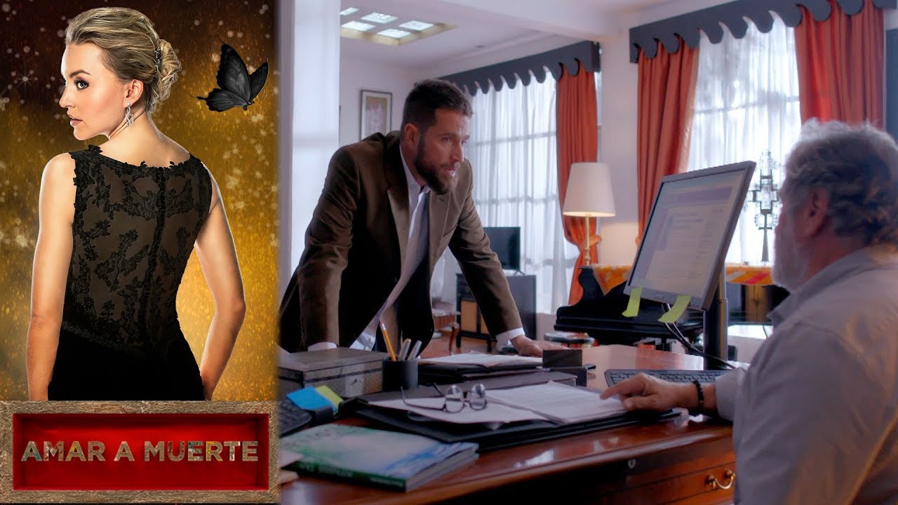 ¡León le pide ayuda a Camilo! | Amar a muerte - Televisa