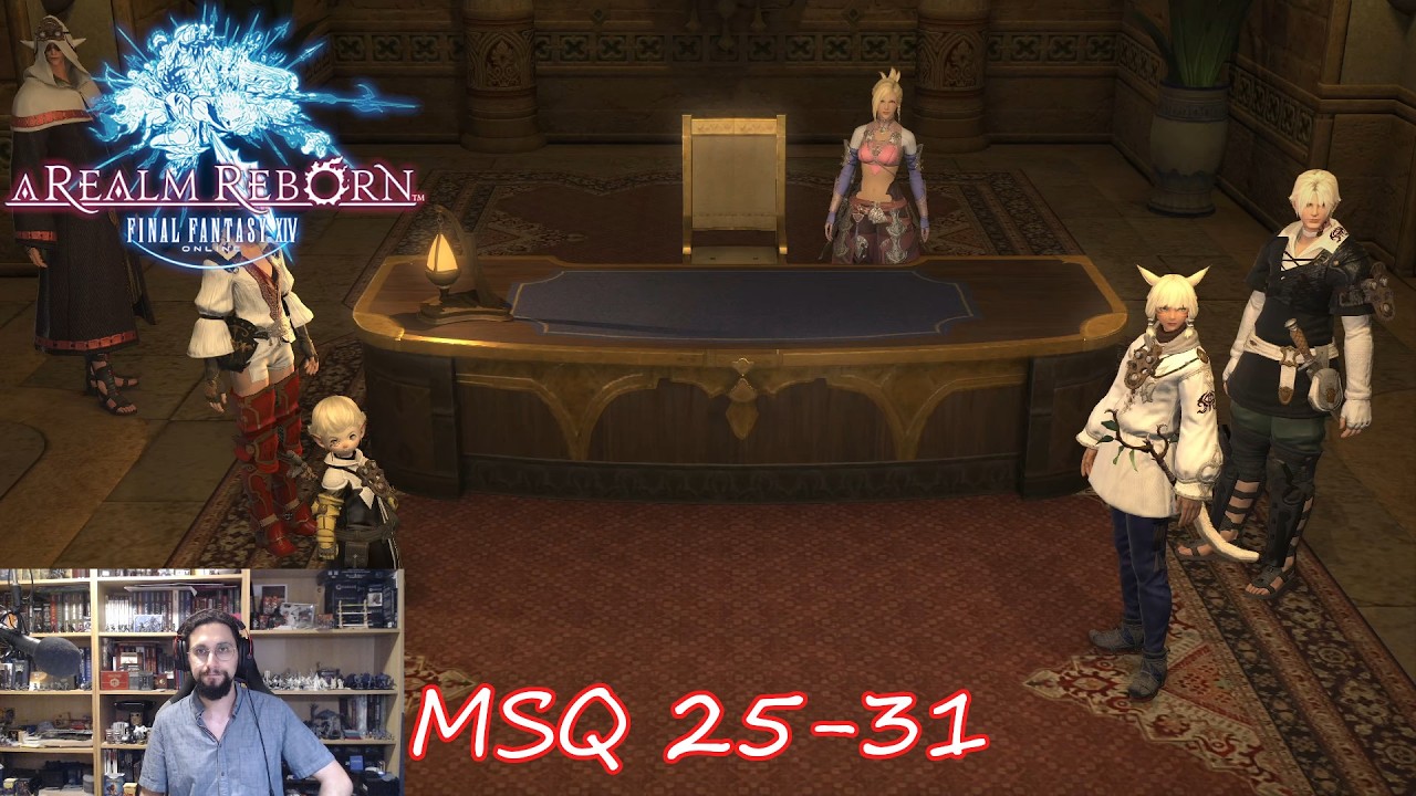 Final Fantasy 14 Story Time MSQ 25 to 31 Tam Tara Deepcroft and Copperbell Mines Dungeon Guide!