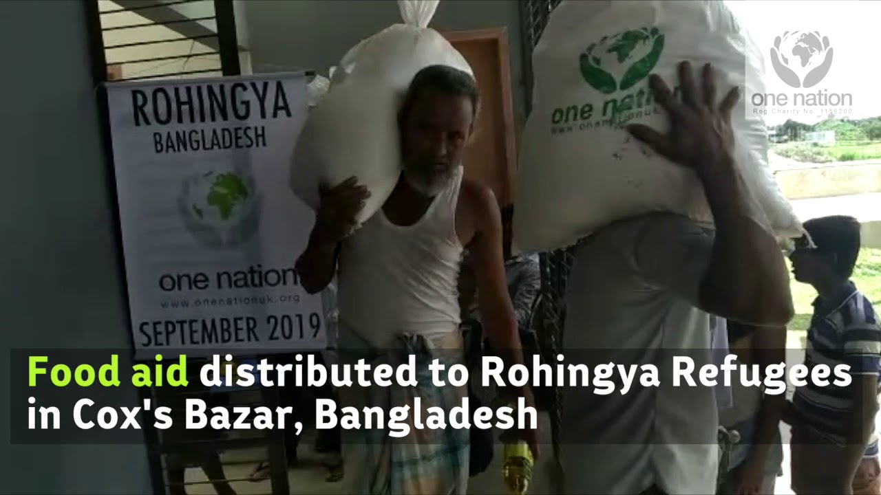 Food Aid Distribution in Bangladesh - September 2019