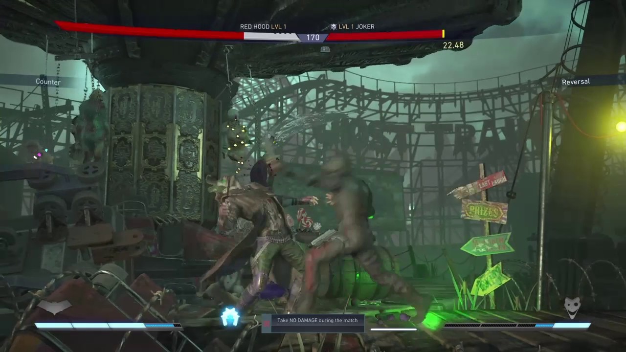 Injustice 2 - Red Hood vs. The Joker