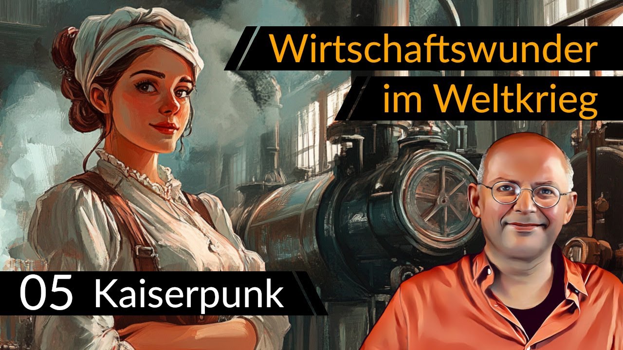 City Builder meets Globalstrategie: KAISERPUNK (05) #Deutsch