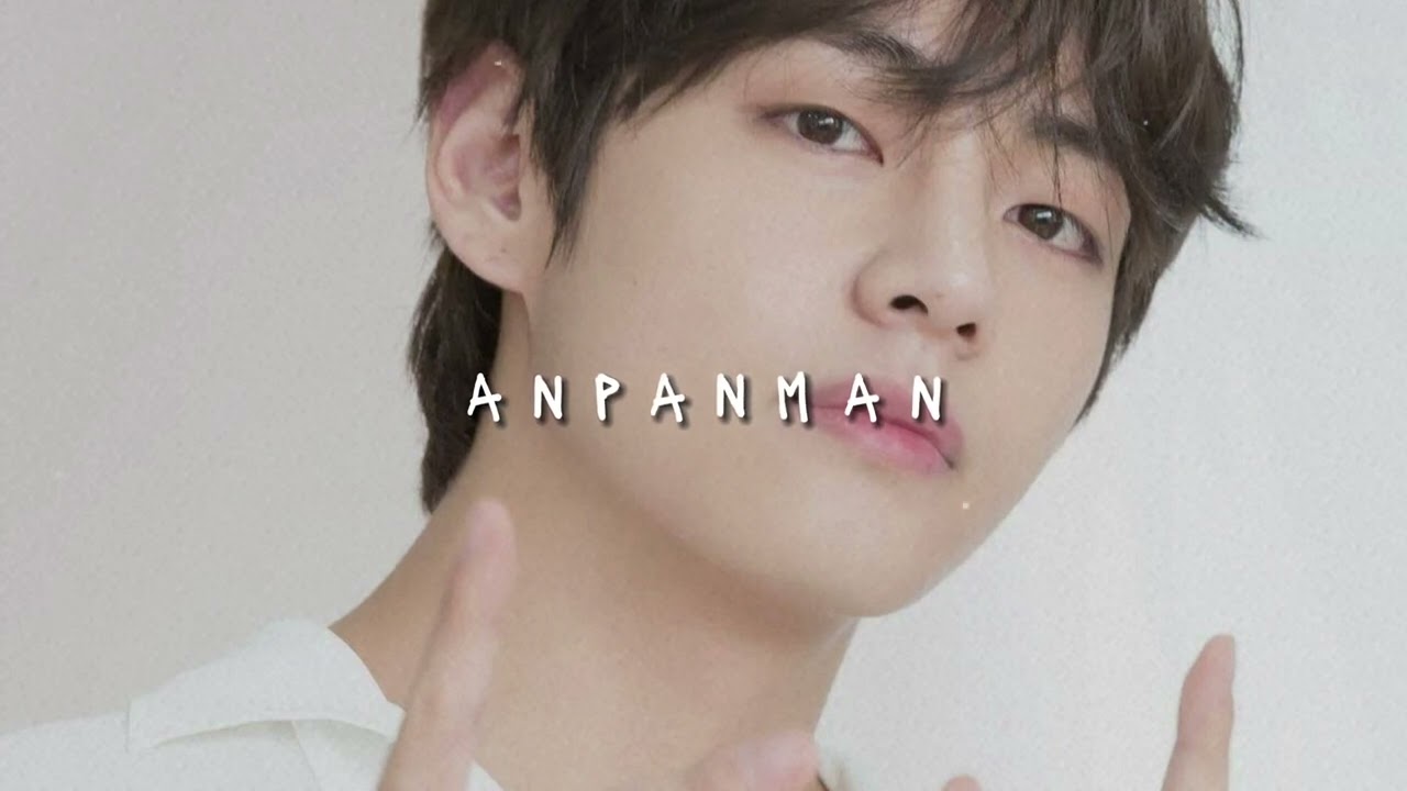bts - anpanman (slowed + reverb)
