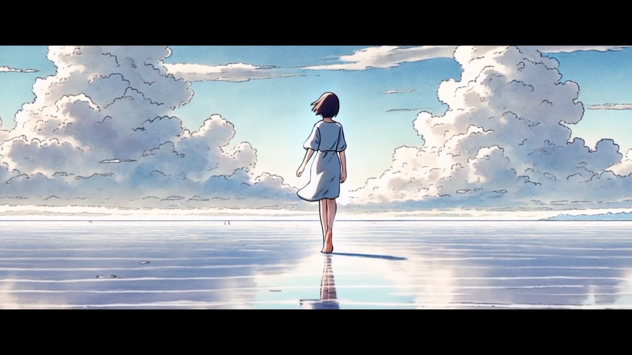 🎧 Walking on the Ocean | Peaceful Piano Music