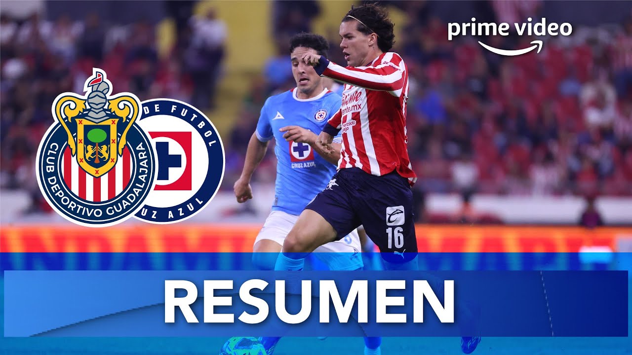 RESUMEN: Chivas vs Cruz Azul | Jornada 13 Clausura 2025