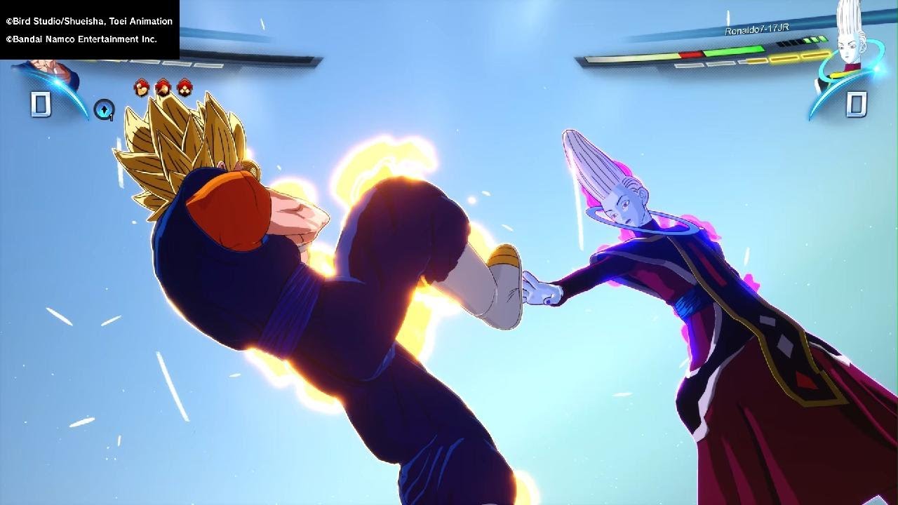 DRAGON BALL: Sparking! ZERO Vegito Longplay
