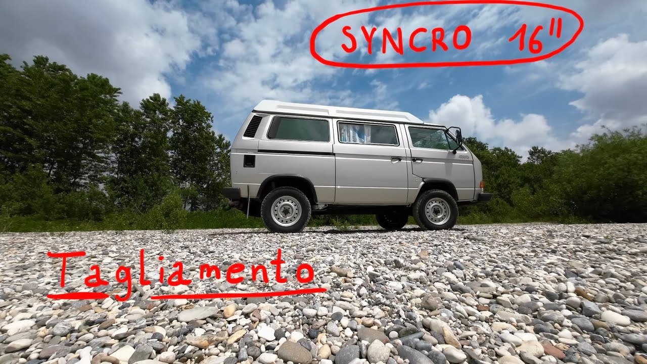 Tagliamento Offroad - Full Movie | EP-14 | VW T3 16“ Syncro