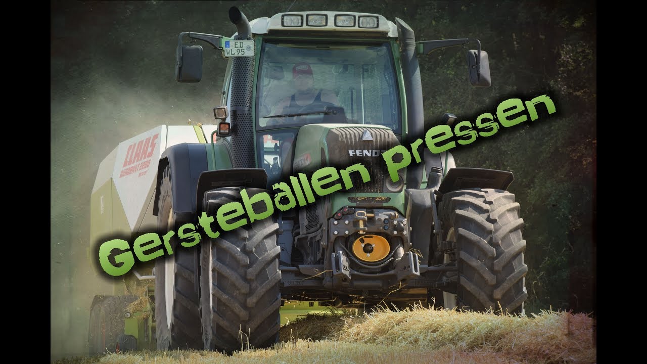 FENDT GIBT MIT QUADRANT 2200 ALLES!!!||Fendt 820||Claas Quadrant 2200||