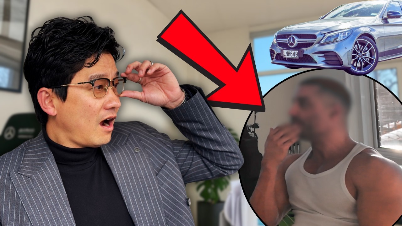GYMBRO пришёл продать мне свой MERCEDES за 60 000 долларов ?!