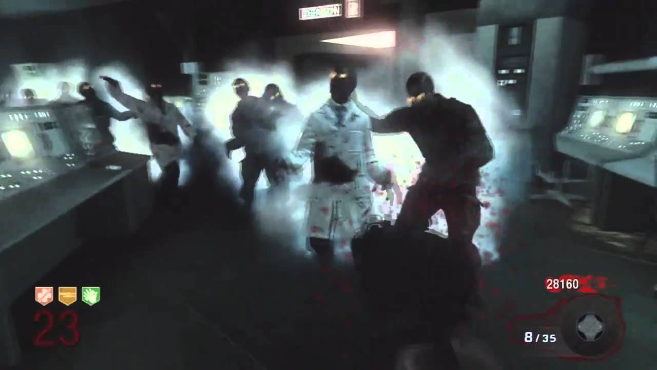 Black Ops Zombies: FIVE - Live Commentary - Part 5 - Attempt 1