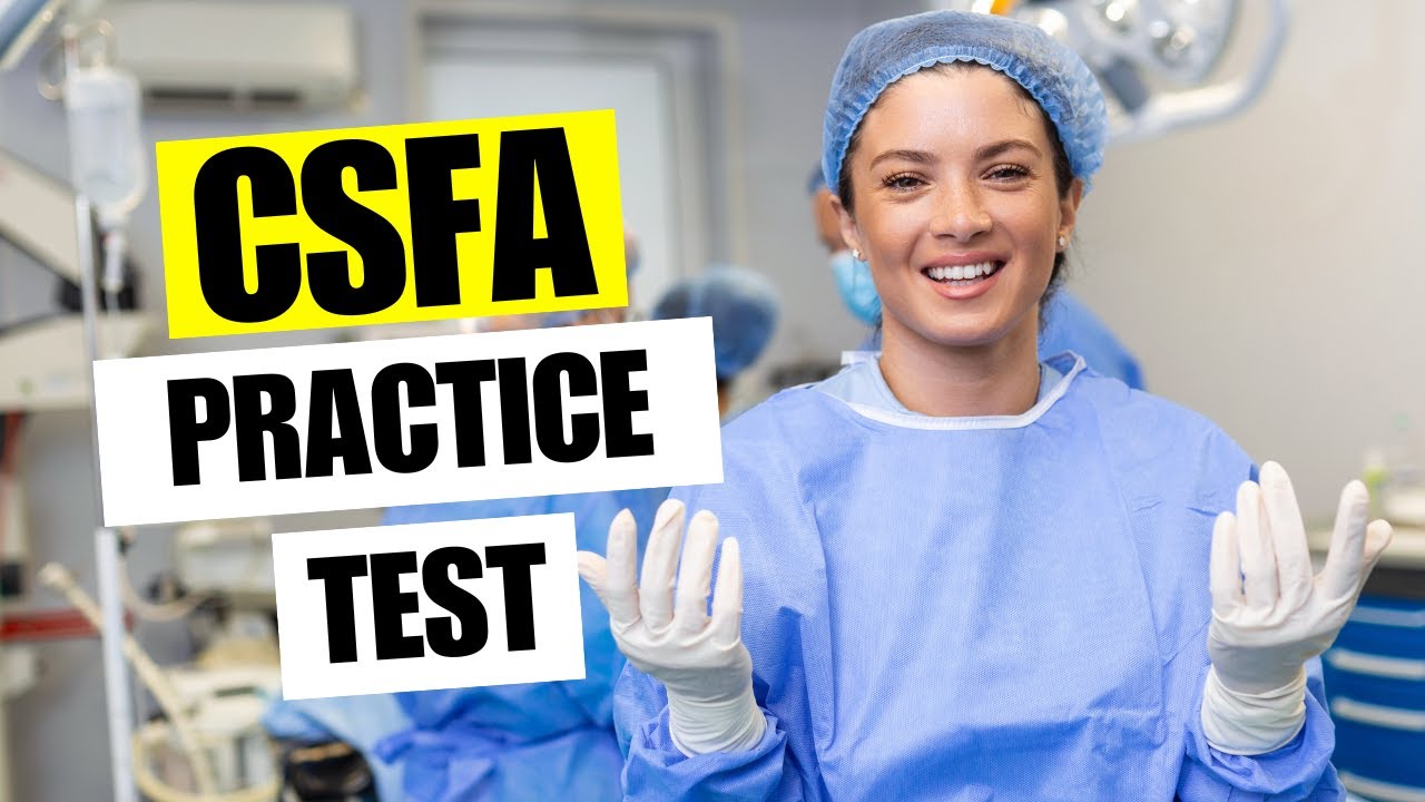 CSFA Practice Test 2026 Certified Surgical First Assistant Exam Questions & Answers