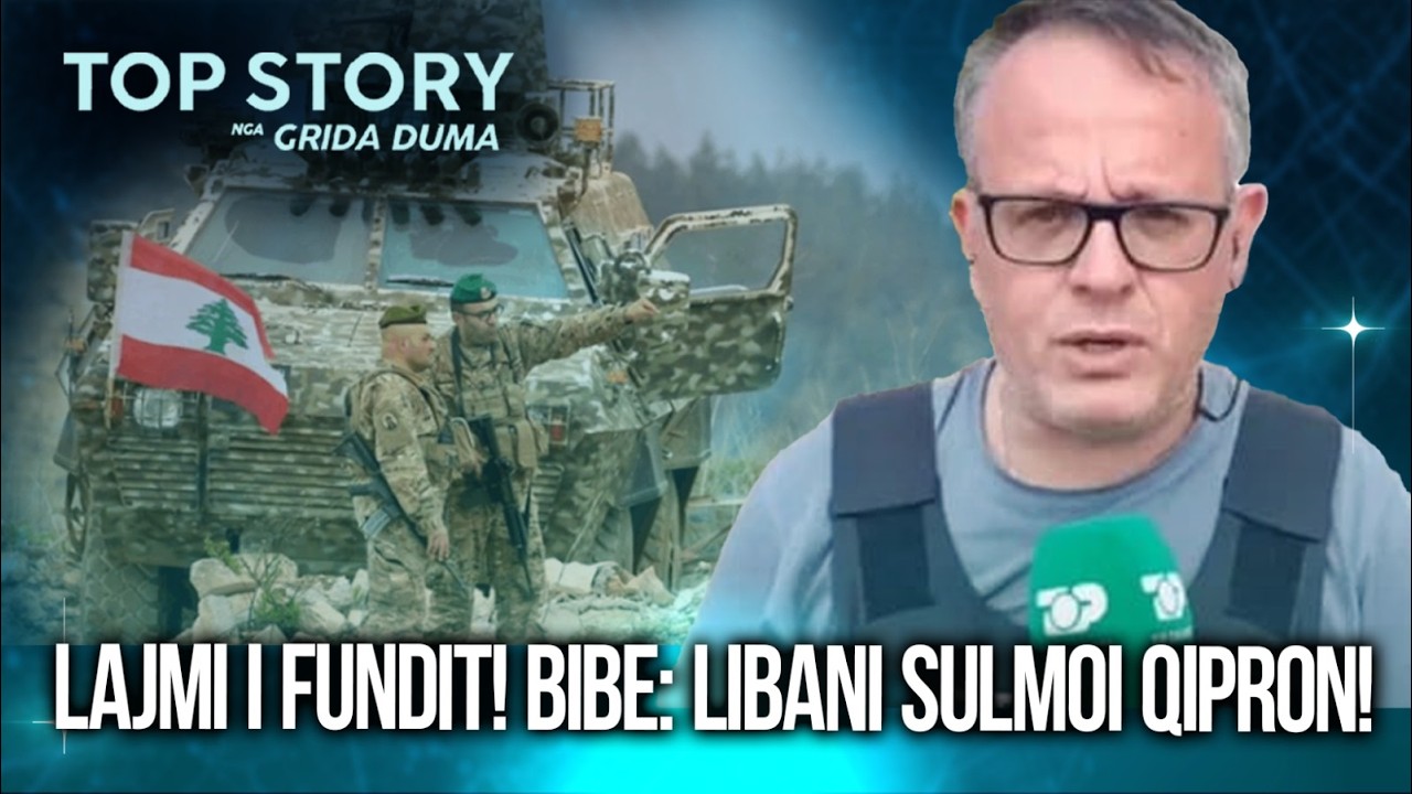 Lajmi i fundit! Bibe: Libani sulmoi Qipron! Izraeli u shkatërroi fabrikat e dronëve Shahed