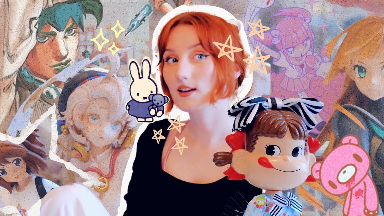 Мой ОГРОМНЫЙ НАБОР ИГРУШЕК, ФИГУРОК И ВИНТАЖНЫХ ПРЕДМЕТОВ из Японии и Кореи✨