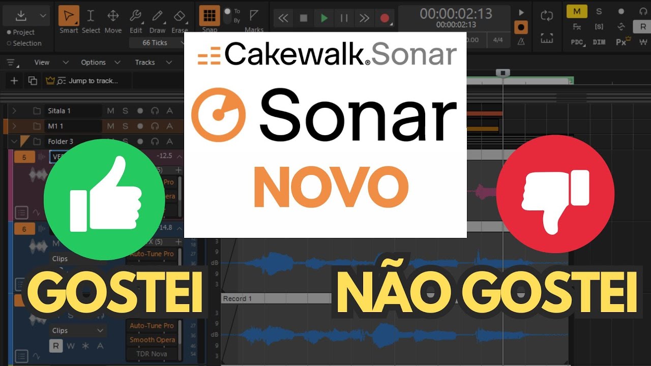 NOVO Sonar 2025 (Cakewalk) Opinião