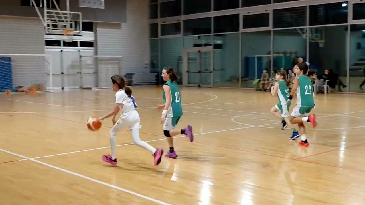Pallacanestro Titano VS Capra Team Ravenna 6-6 (vittoria per differenza canestri)