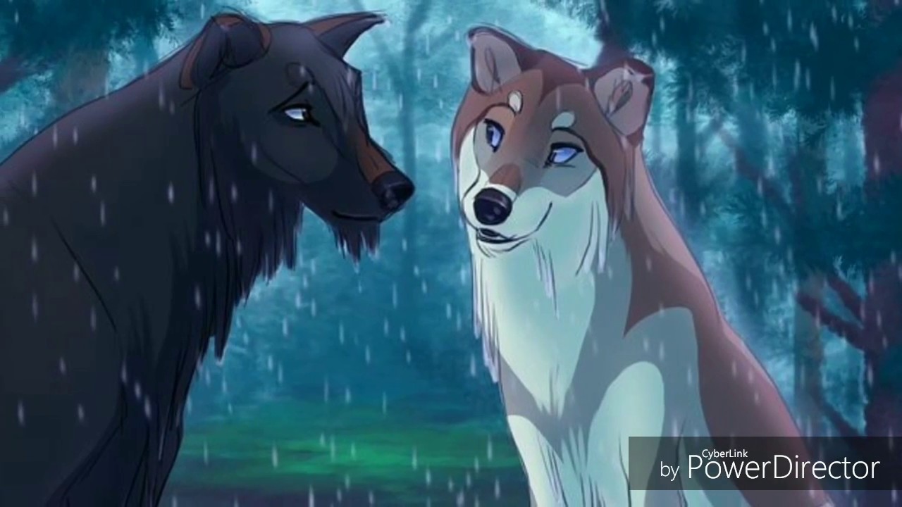 Anime wolves - selphie