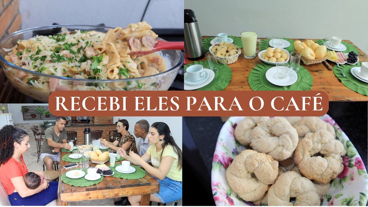 MACARRÃO RÁPIDO E FÁCIL, FIZ BISCOITOS DE NATA, RECEBI A FAMÍLIA, COLHEMOS LIMÕES +CUIDEI DO LAR