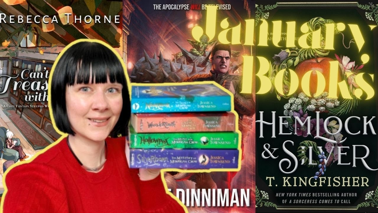 I am Back in My Fantasy Book Era Reading My Most Anticipated Release | January Reading Wrap-up 2026