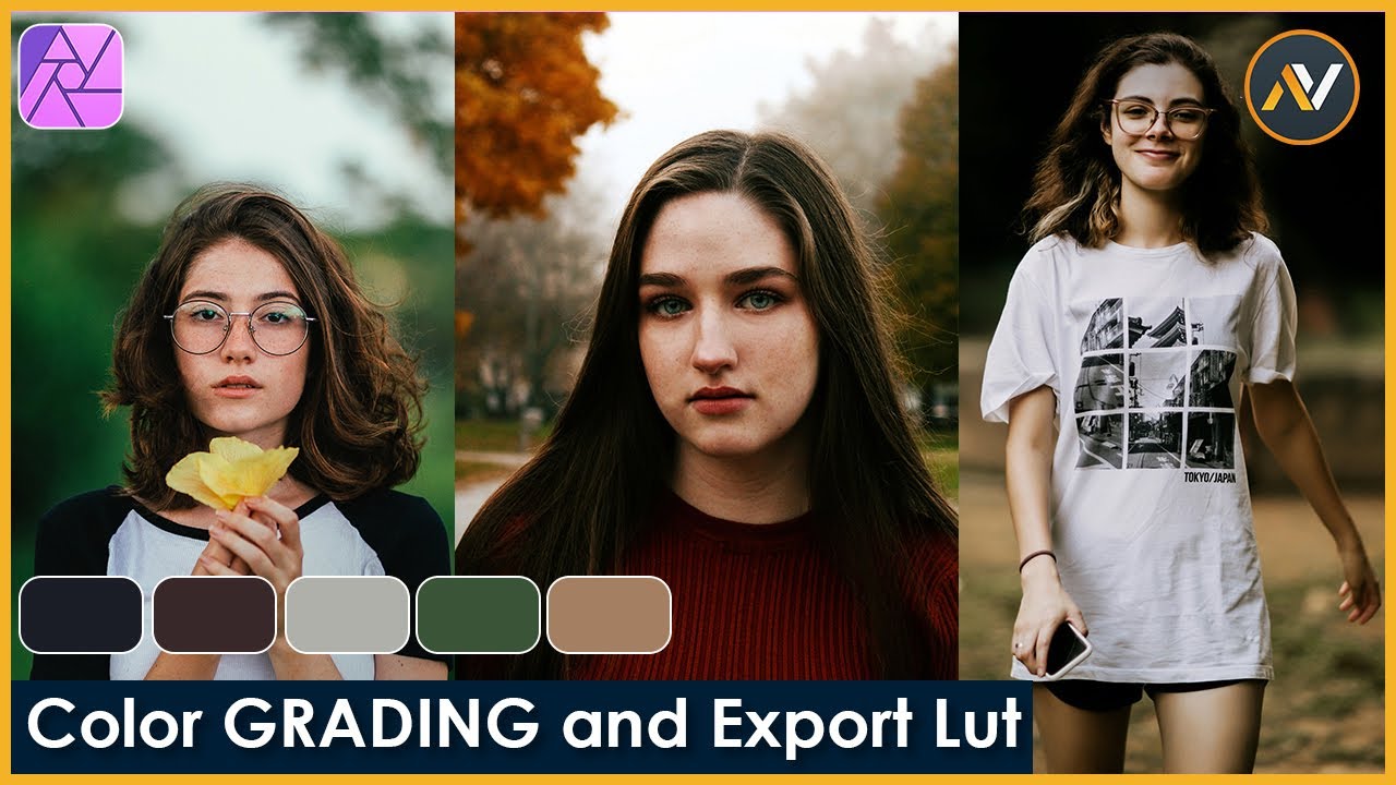 Украдите цветокоррекцию из любого изображения в Affinity Photo и экспортируйте LUT l Учебное посо...