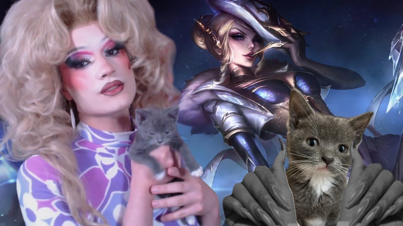 reviewing prestige high noon evelynn with my demon twink kitten stuart