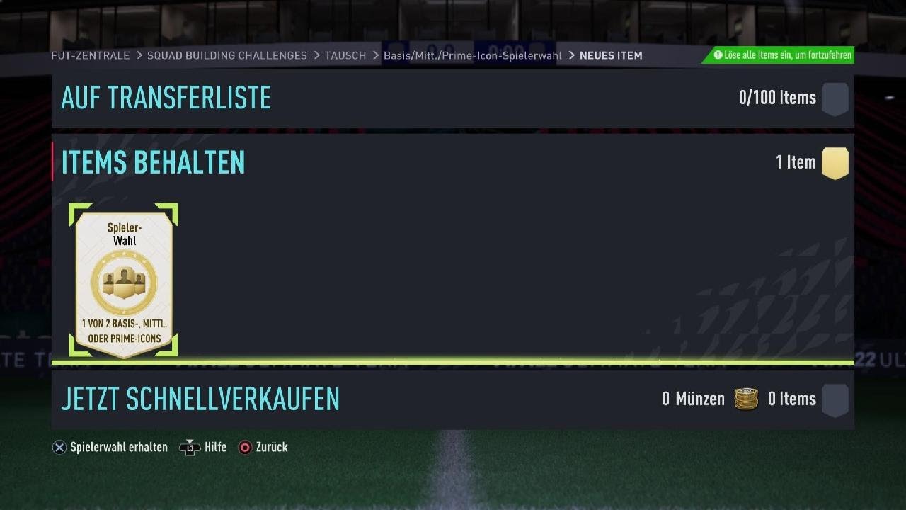 *verbuggt* BASE / MID /PRIME - ICON PLAYER PICK || Icon Swaps Fifa 22🔥