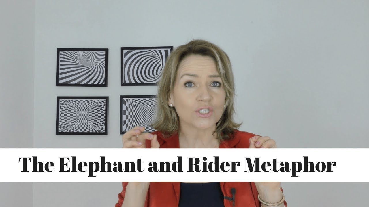 The Elephant and Rider Hypnosis Metaphor
