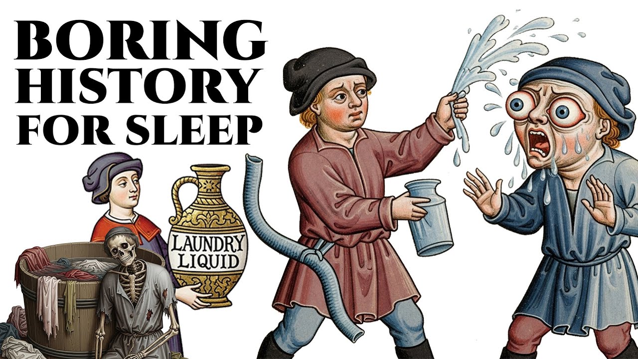 Roman Laundry Day: Soaking Tunics in Urine - Boring History for Sleep