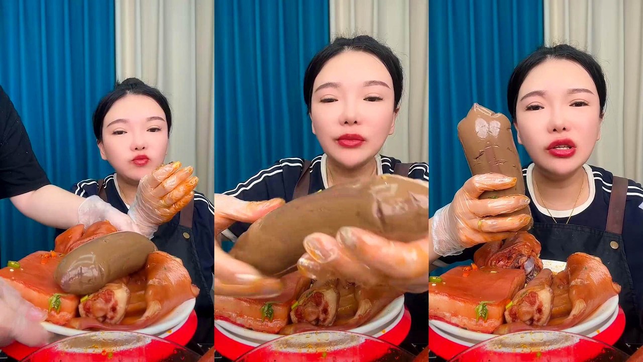 【ASMR MUKBANG】 EATING SHOW。ASMR CHINESE FOOD MUKBANG 。중국먹방 다채롭고 편안한 음식의 세계  。3