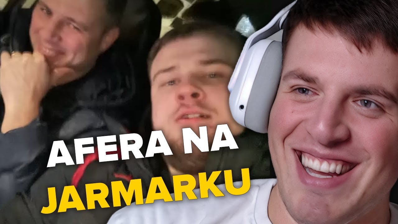 AFERA NA JARMARKU| GERDZIU VS UKRAINIEC