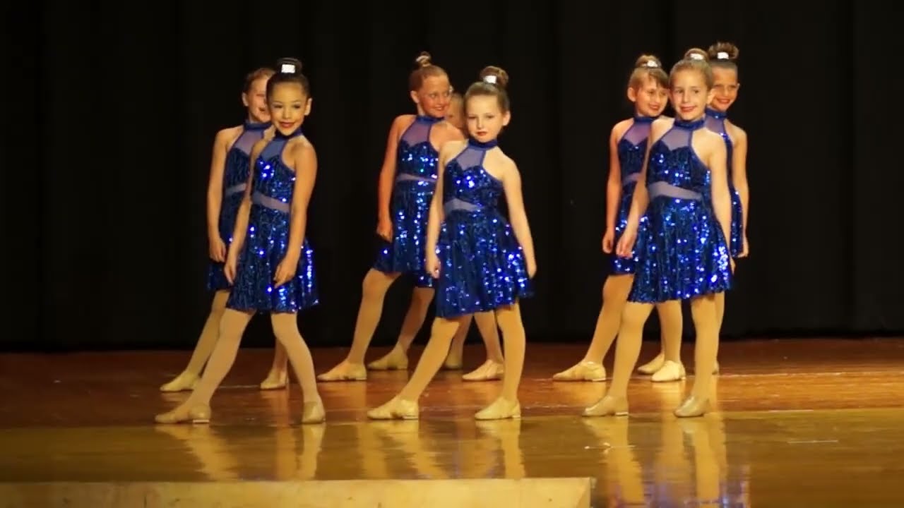 LDS Leslie’s Dance Studio 2017 Recital Dance Like Yo Daddy jazz 1st 2nd Grade #dancerecital #dancer 
