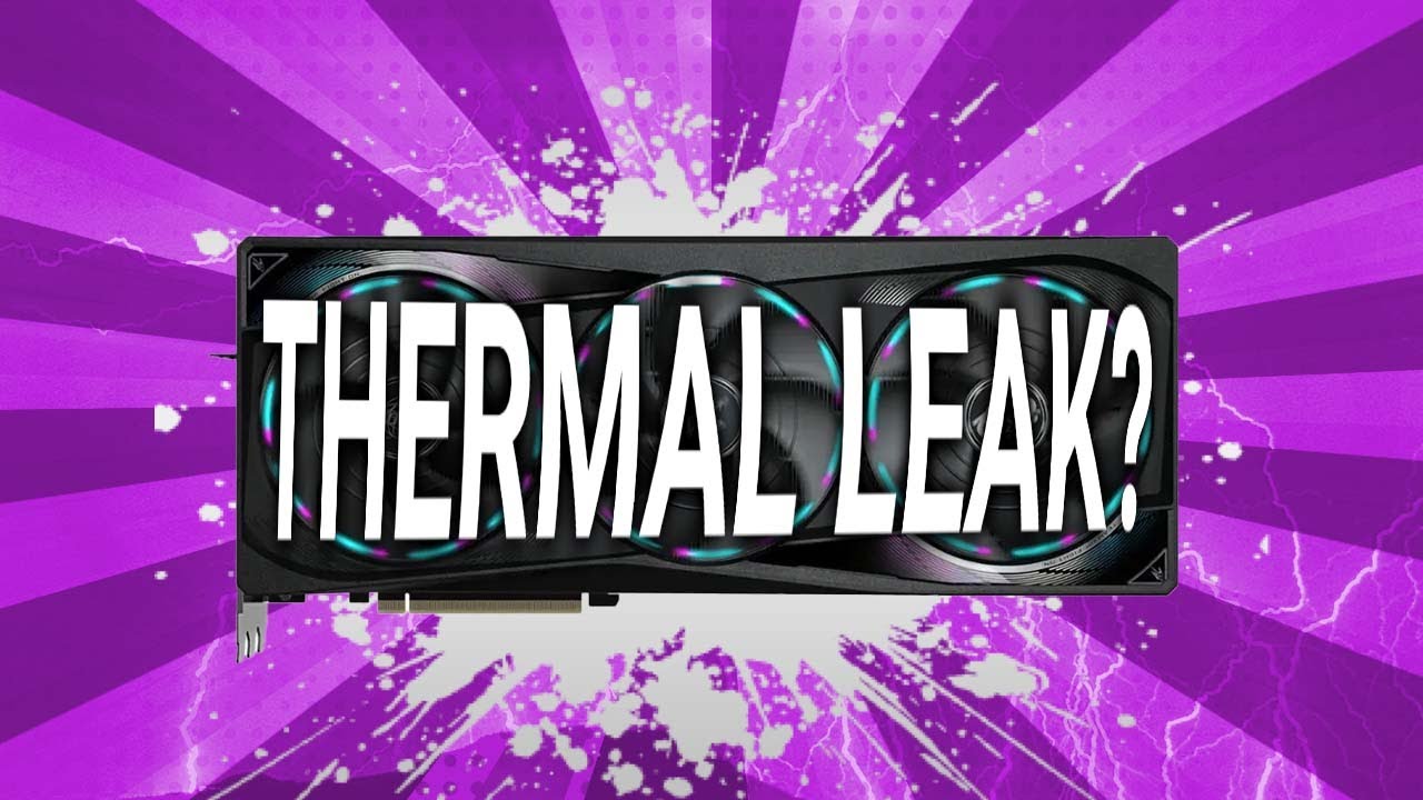🚨Gigabyte RTX 5090 Thermal Gel Leak? – Should You Be Worried?🚨
