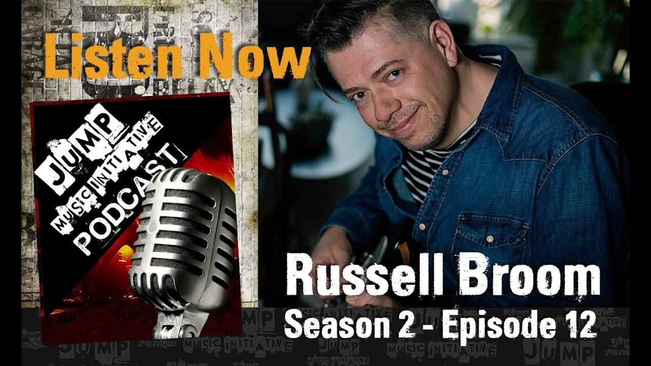 Russell Broom - Working as a Session Musician, Production and Playing the Guitar!