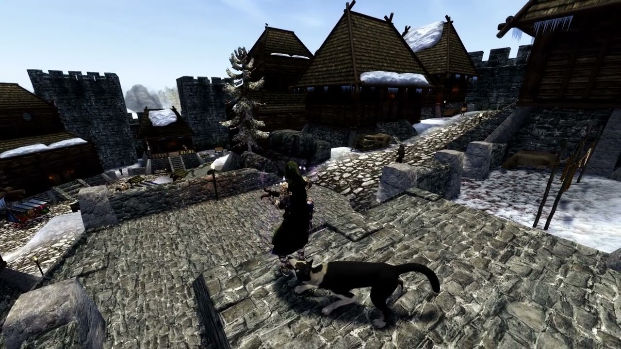 OpenMW - Bardcraft - The Lord of the Rings theme