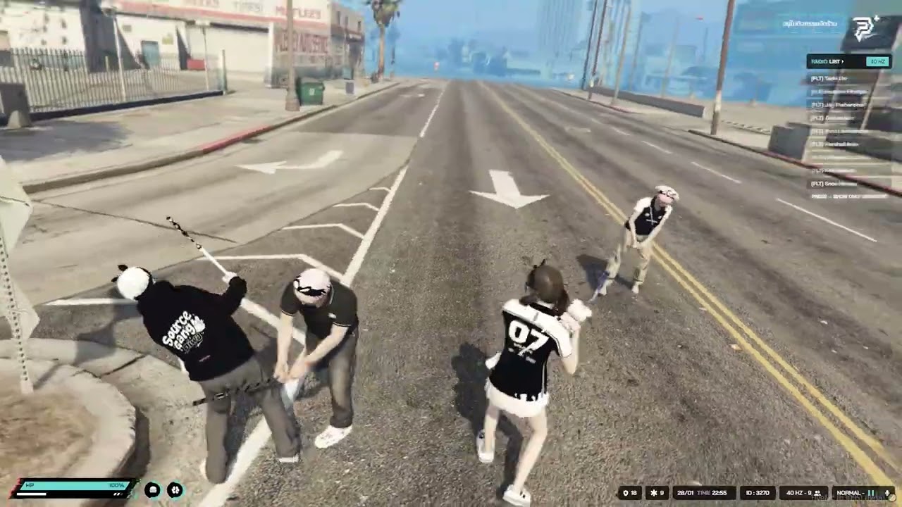 Feelliketornado #fivem #gta #Uzi