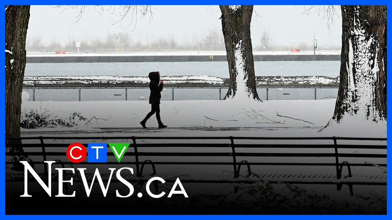Torontonians say to try to ‘stay indoors’ and ‘dress in layers’ as deep freeze chills the GTA