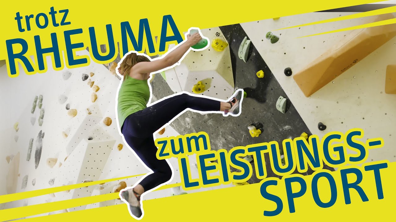 Sport trotz Rheuma? Lynnes Geschichte