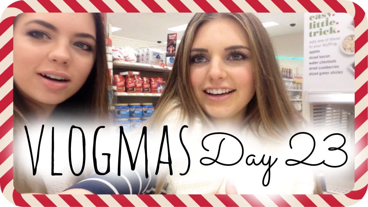 Oreo Pie, Behind the Scenes, Connect Four Battle | VLOGMAS DAY 23