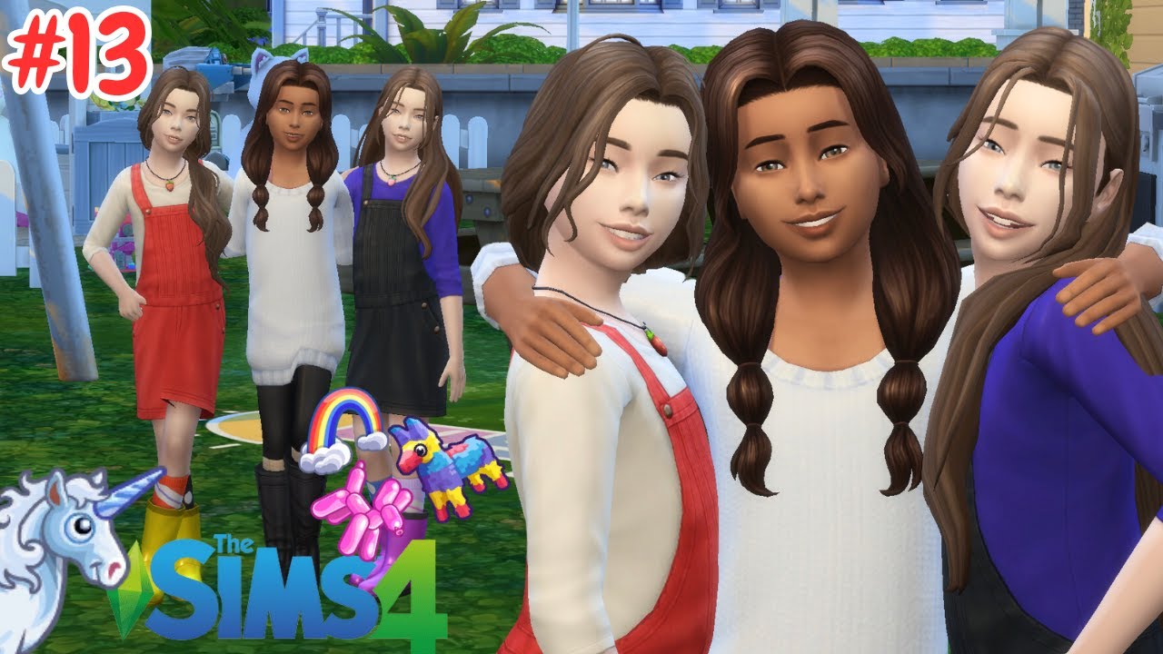 The Sims 4 Türkçe - Üç Bıcırık 😍 Geç Kalan Teklif👏🏻Zor Hayatlar Mücadelesi!  13.Bölüm