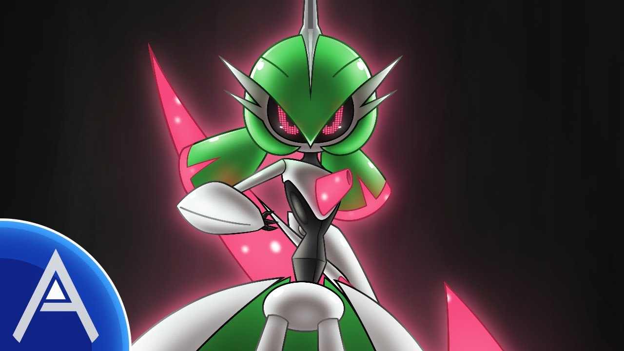 Iron Valiant - Pokemon Violet Speedart
