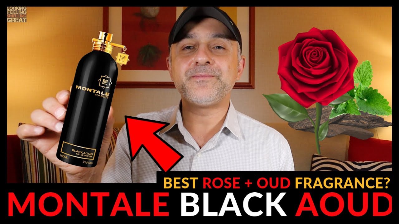Montale Black Aoud Fragrance Review | Full Bottle USA Giveaway 🌹🌹🌹