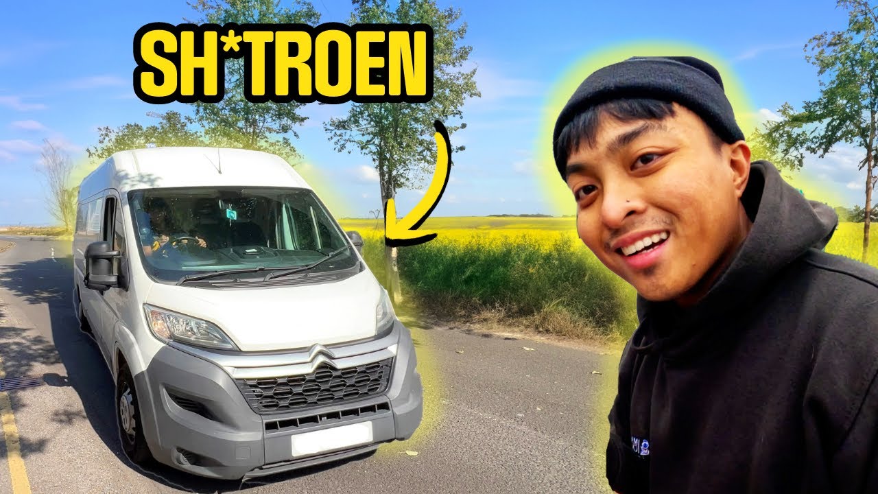 FIXING MY UNRELIABLE CITROEN RELAY | PART 1 | DPF FAILURE | LIMP MODE | ADBLUE ISSUES | EGR FAILURE