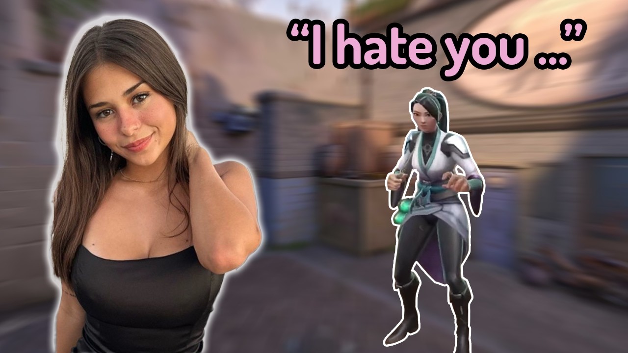 Я использовал BULLY RIZZ в Valorant...