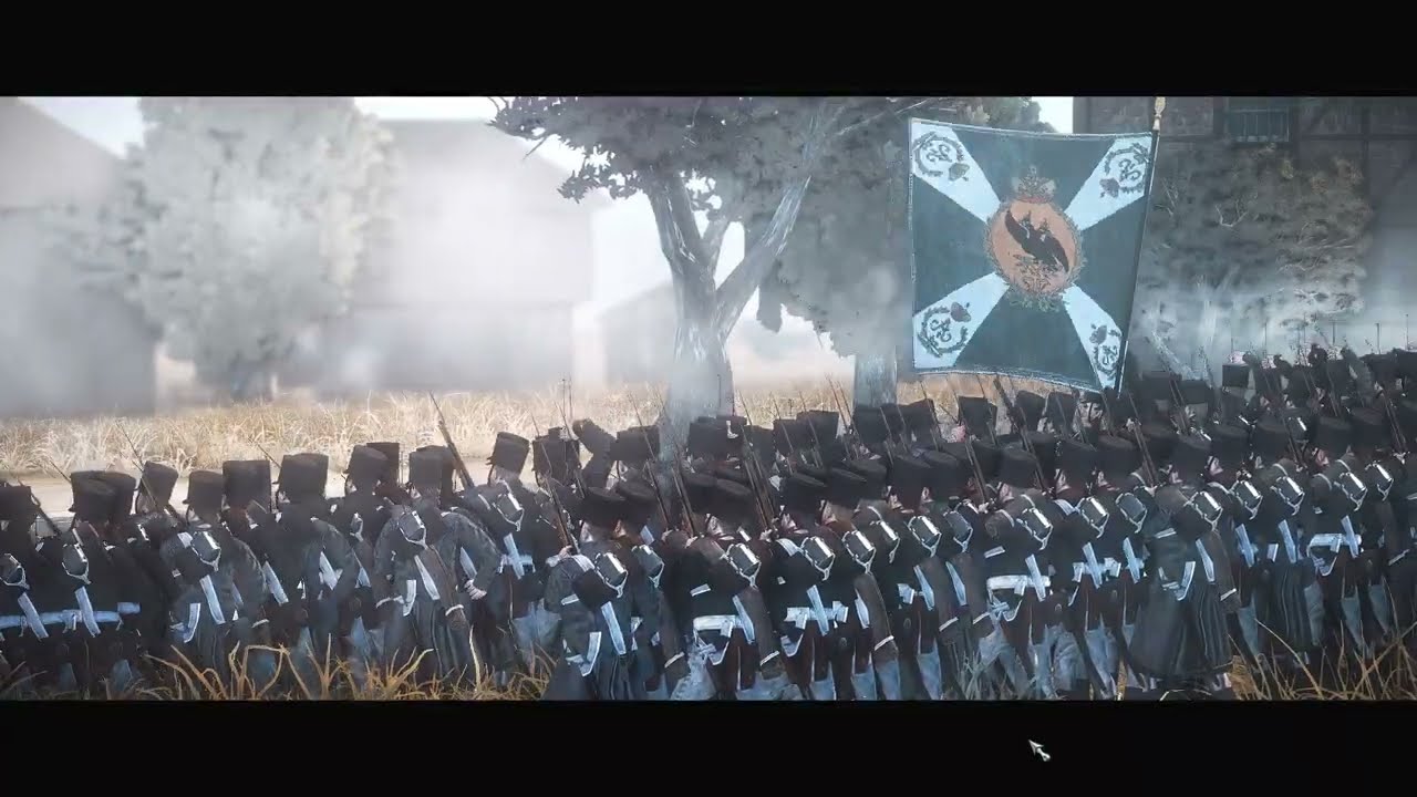 Napoleonic Total War | Line of Fire Sound Mod + Eras: Russia vs Ottoman Empire Battle in Greece