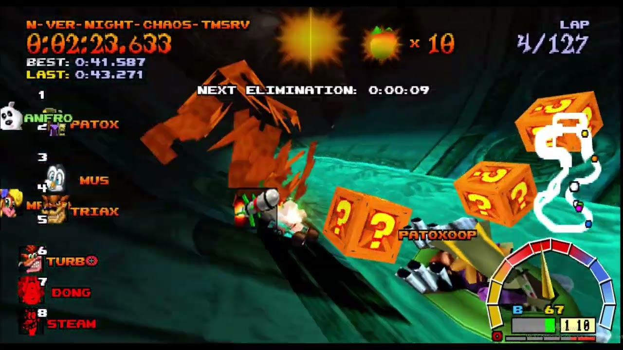 CTR Unlimited Online - Gameplays 1