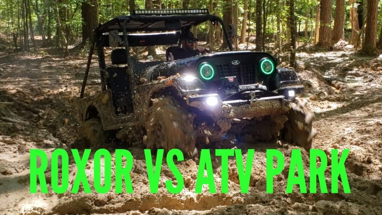 LIFTED TUNED ROXOR VISITS SABINE ATV PARK