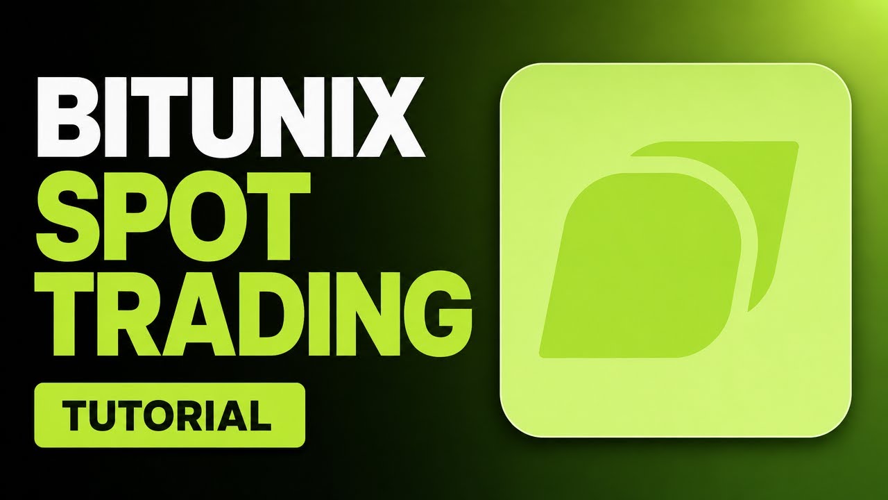 Bitunix - How to Spot Trade on Bitunix (Bitunix Spot Market Trading Tutorial)