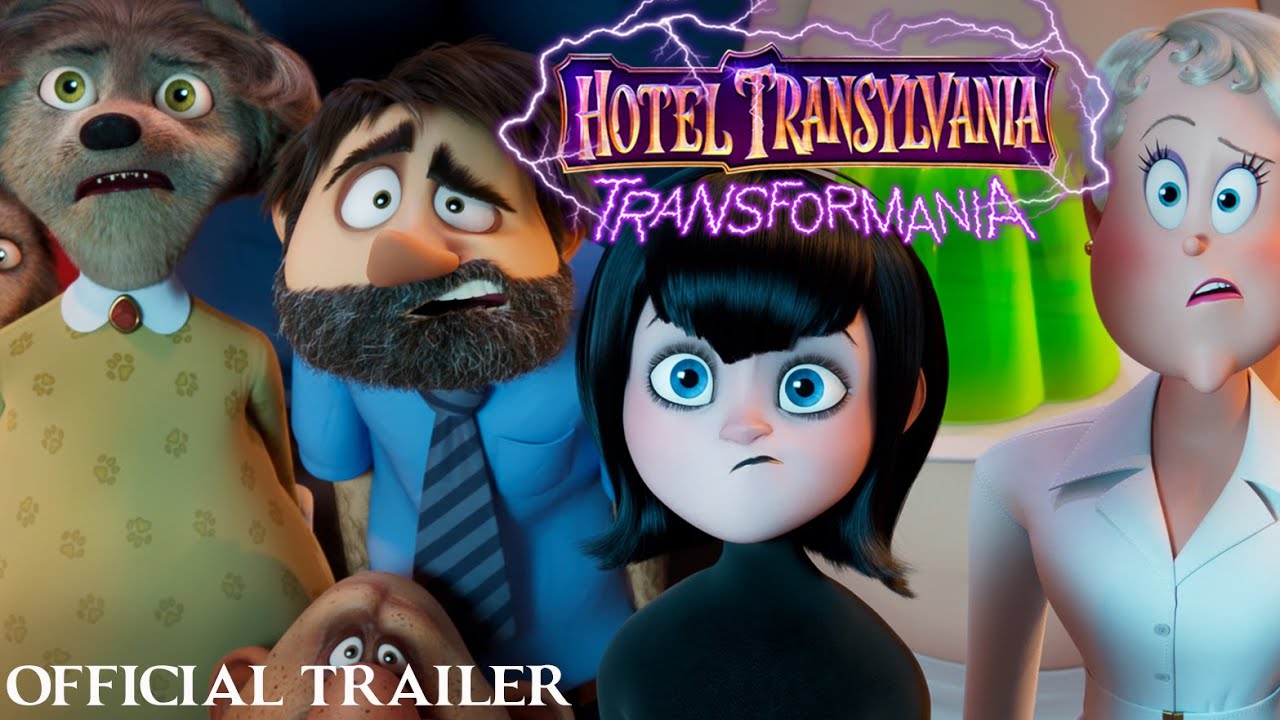 HOTEL TRANSYLVANIA: TRANSFORMANIA - Official Trailer 2 (HD)