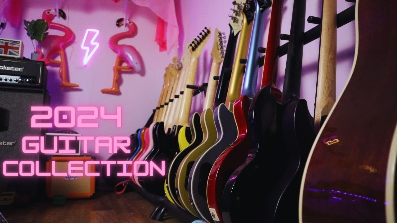 Guitar Collection 2024 | EPIPHONE, SQUIER, FENDER, & MORE!