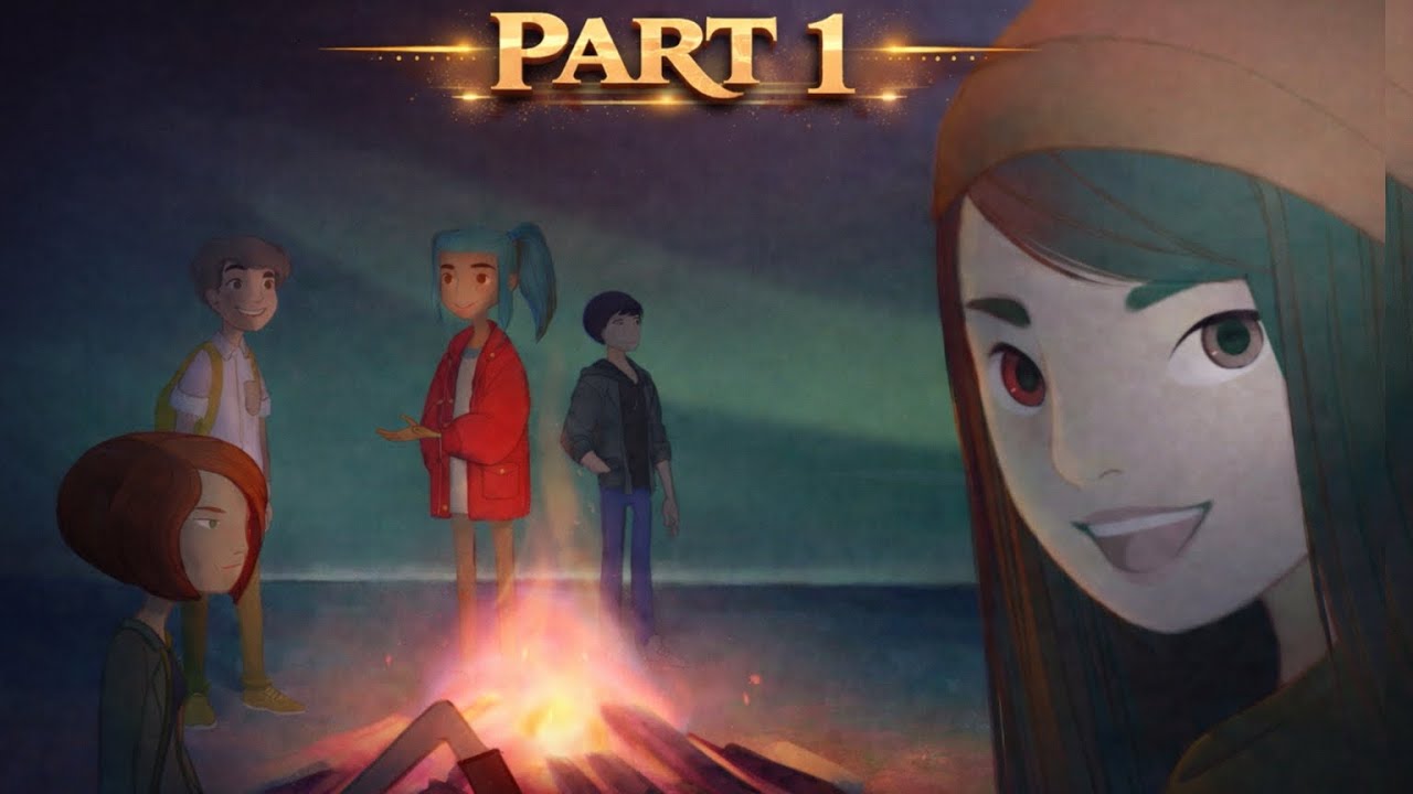 (OXENFREE) games mobile part 1