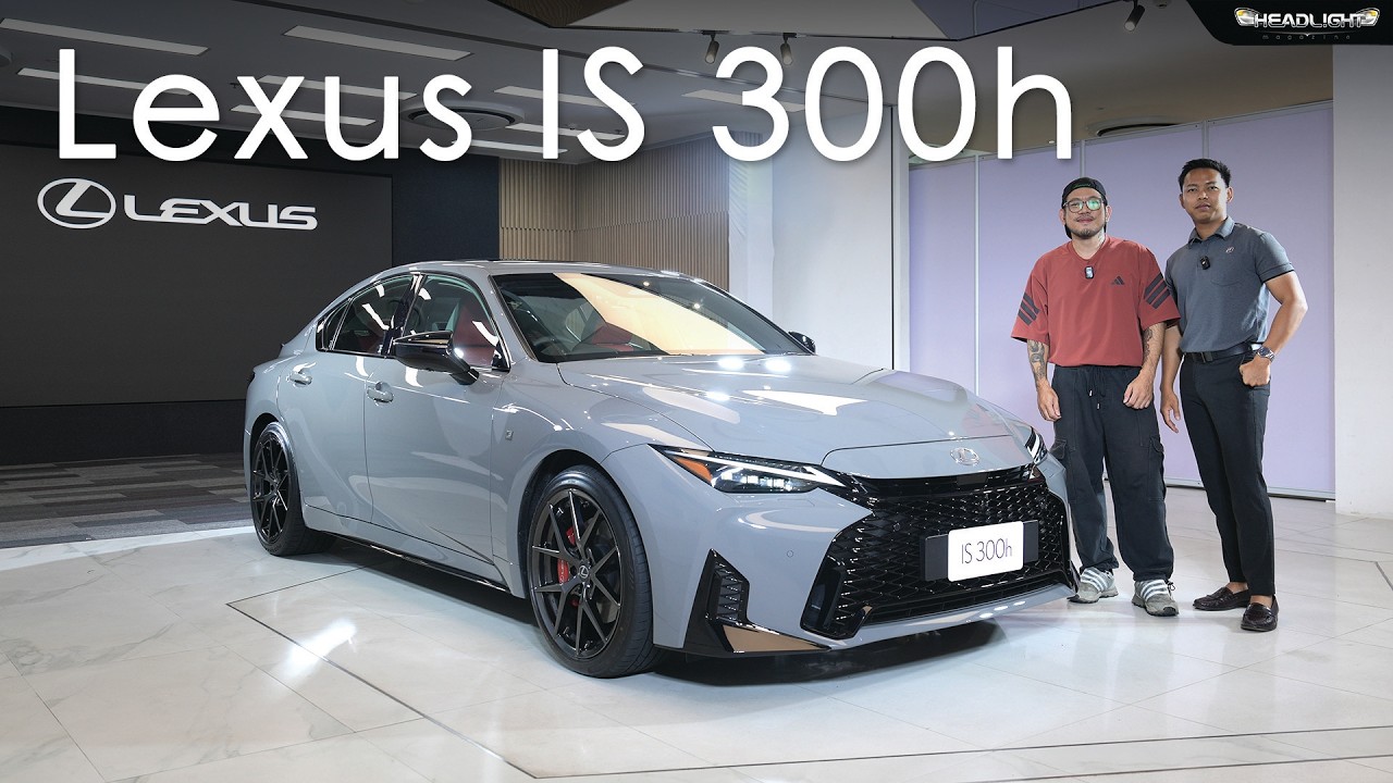 พาชมรอบคัน New Lexus IS 300h ปรับใหญ่รอบคัน ของเยอะขึ้น F-Sport ถูกลงหลายแสน !| Headlightmag