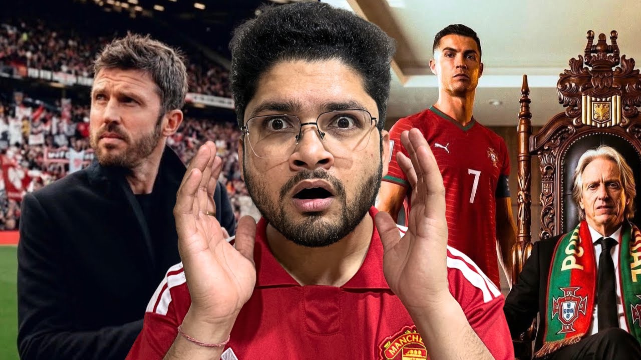 Ronaldo&rsquo;s Future DECIDED! 🚨 Man Utd Shocking News + Rodri Breaks Silence On Real Madrid Transfer